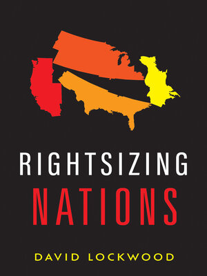 cover image of Rightsizing Nations
